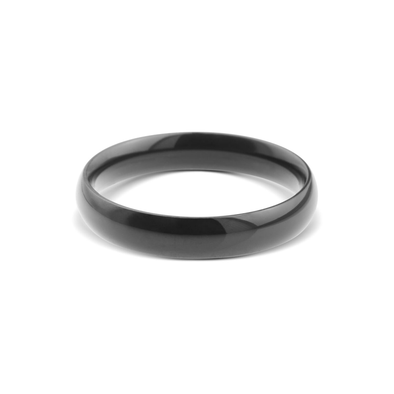 Black Wedding Ring Anellissimo