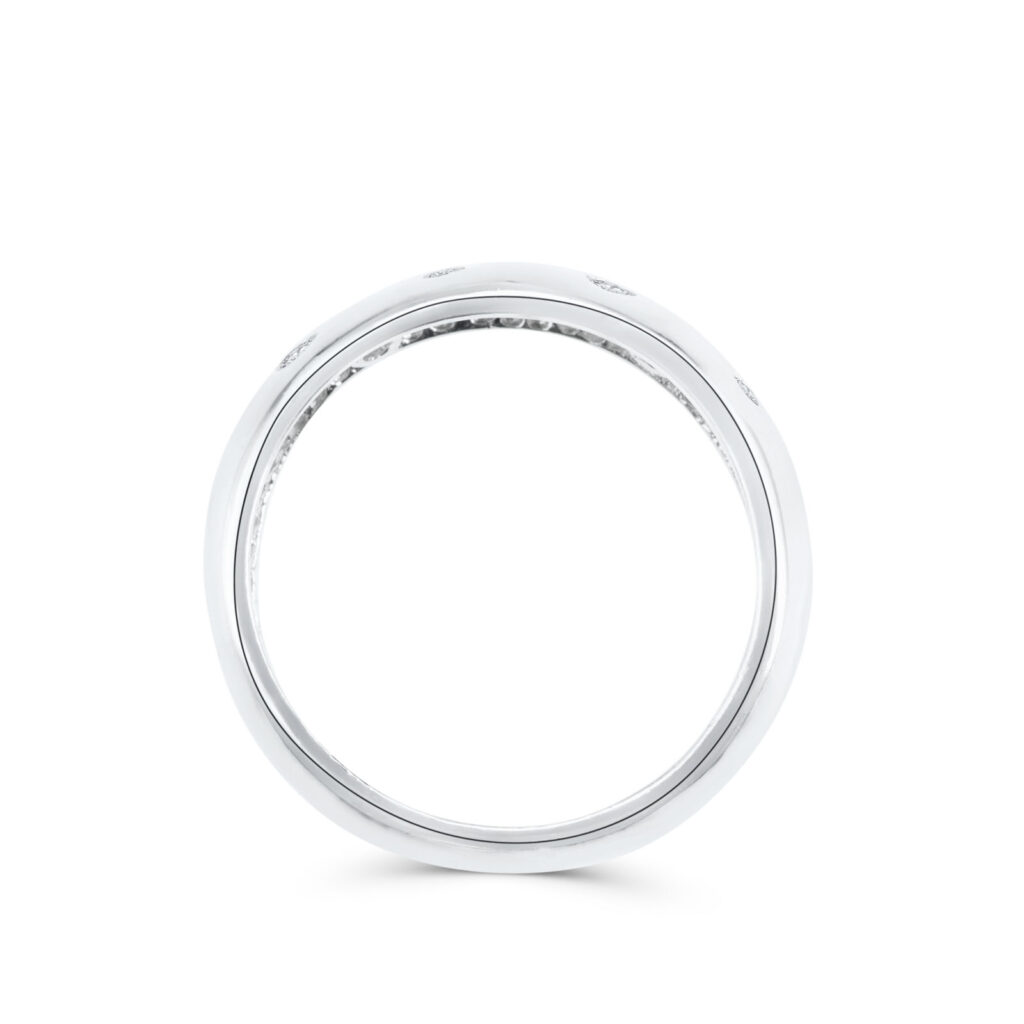 Starry Sky Wedding Ring Anellissimo