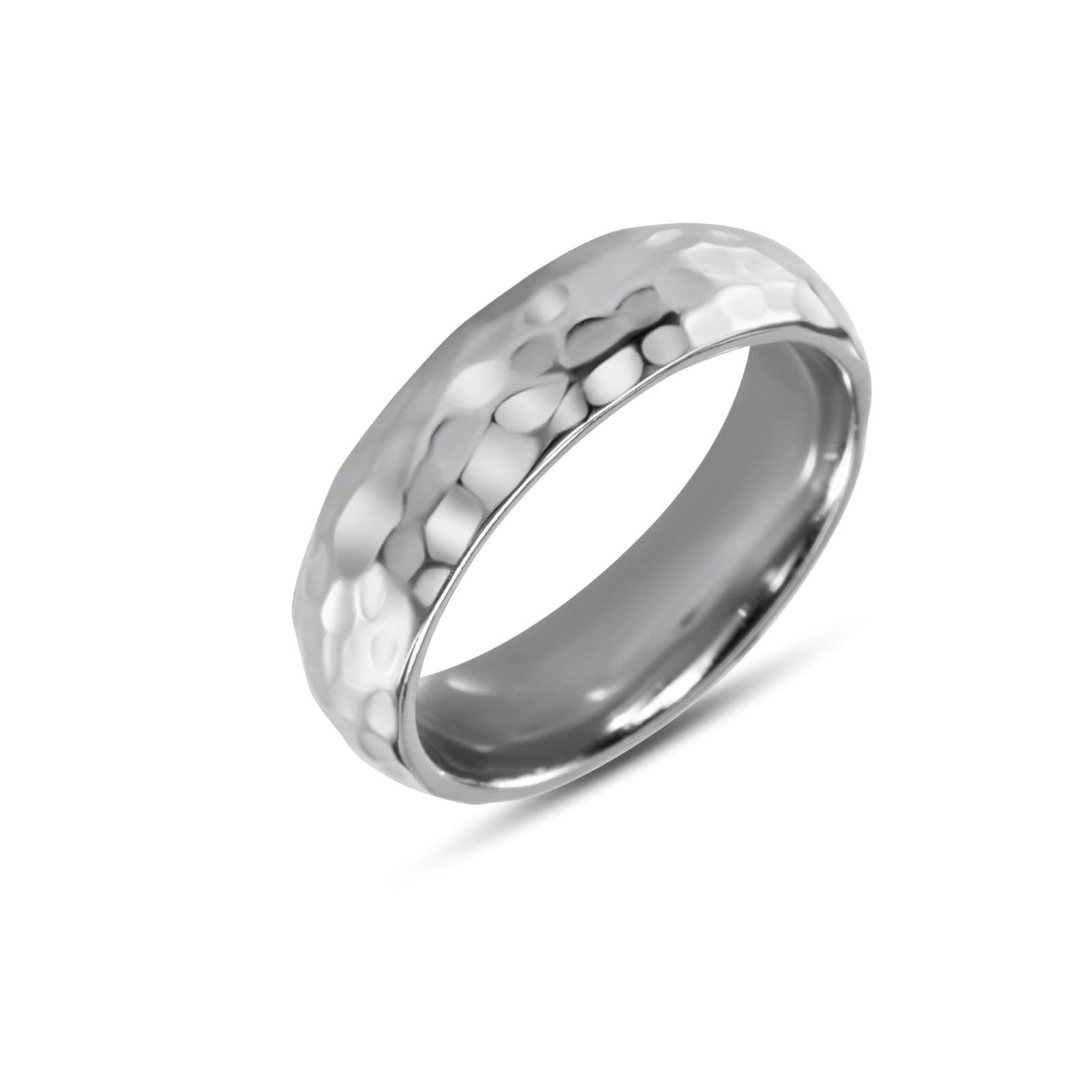 Anello Fedina Sfaccettata