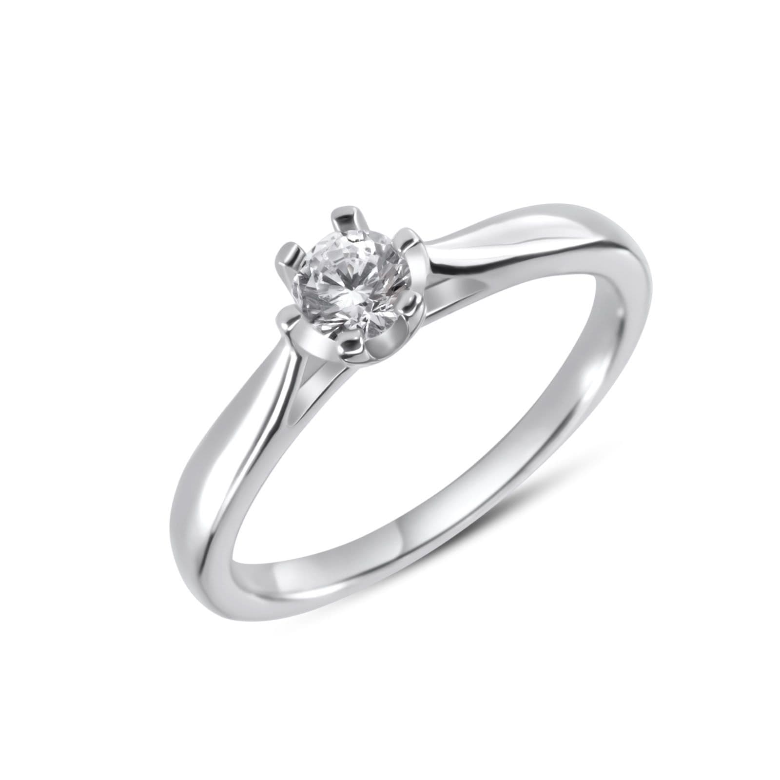 Anello Solitario Chic