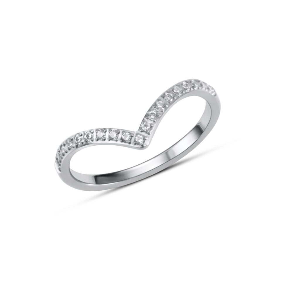 Anello Venus in acciaio 304L AC080