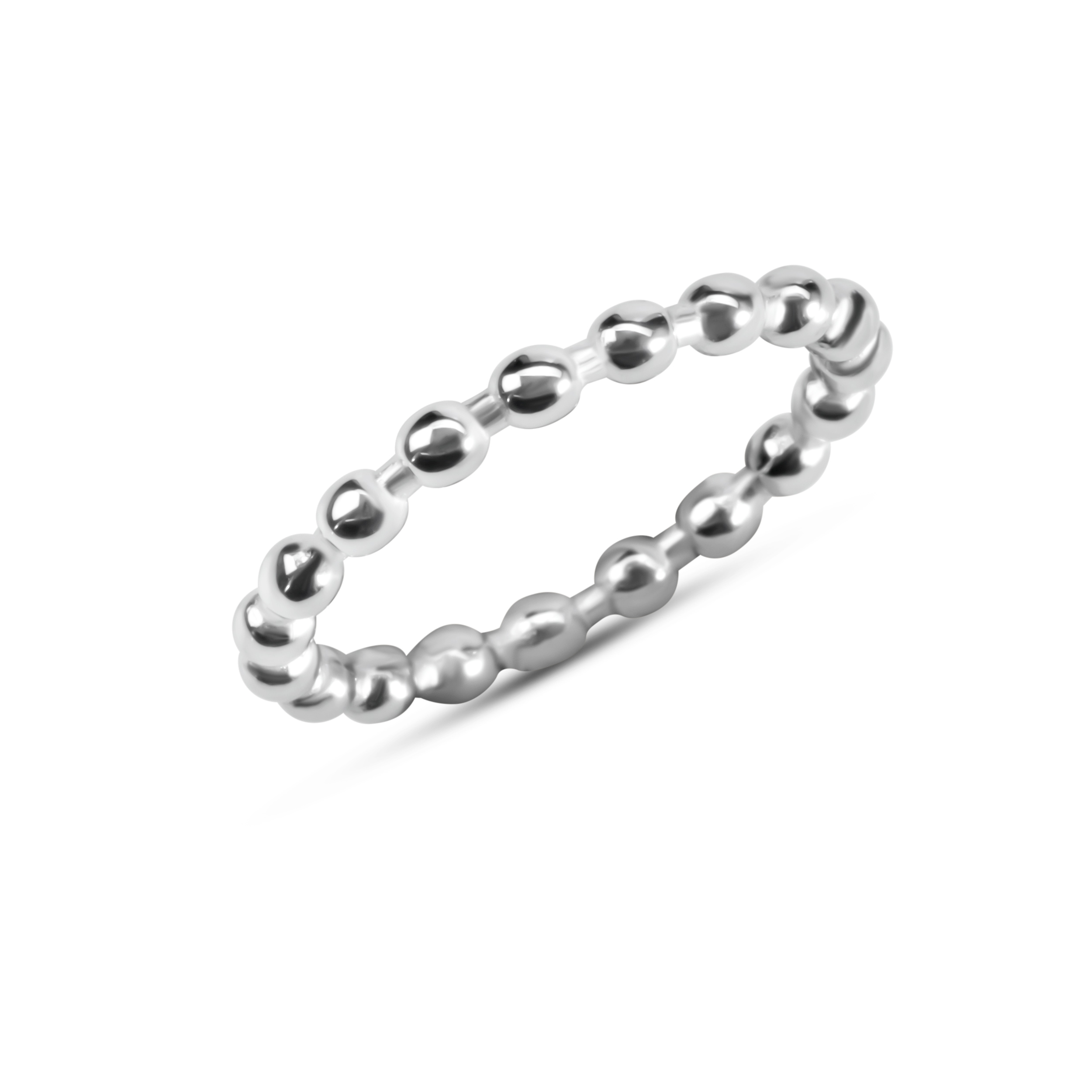 Anello Fedina Sfere in acciaio 304L AC095
